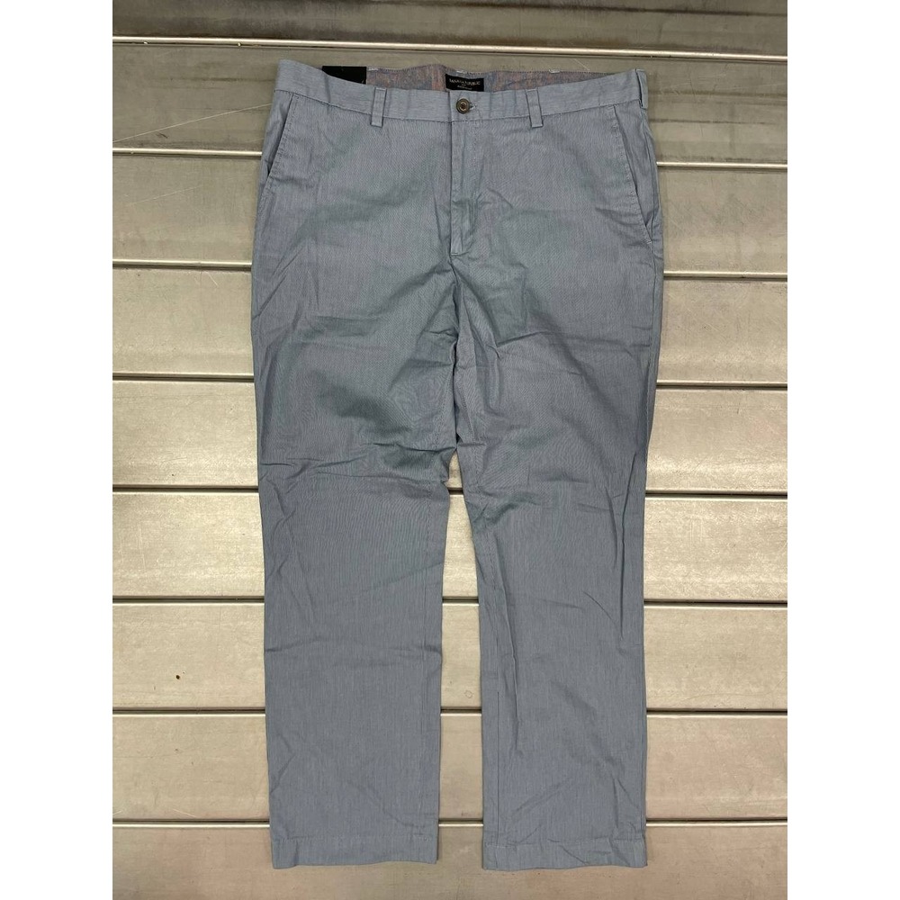 Banana Republic Aiden Chino Pants Mens 38x32‎ Blue Slim Fit NWT